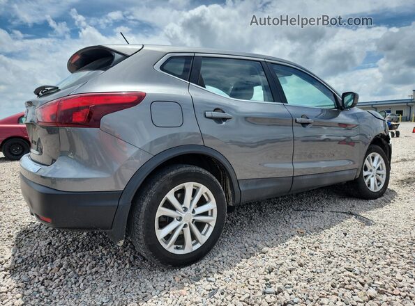 JN1BJ1CPXJW161445 2018 NISSAN ROGUE Silver Tył prawy