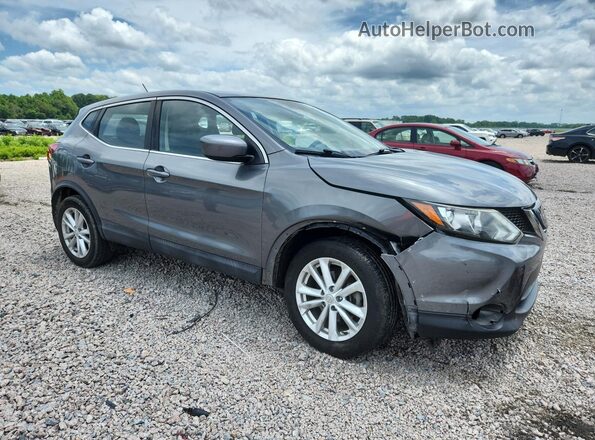 JN1BJ1CPXJW161445 2018 NISSAN ROGUE Silver Przód prawy