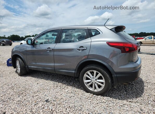 JN1BJ1CPXJW161445 2018 NISSAN ROGUE Silver Tył lewy