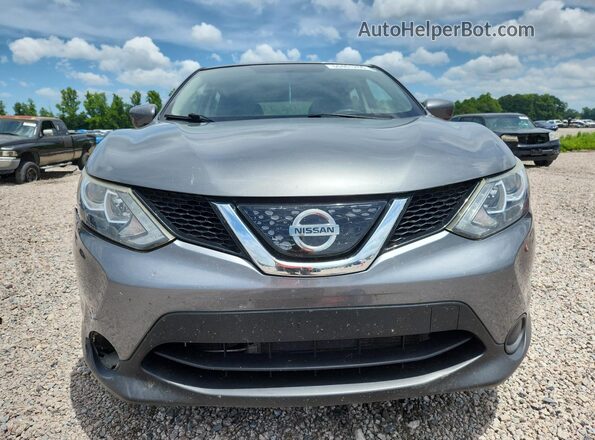 JN1BJ1CPXJW161445 2018 NISSAN ROGUE Silver Widok z przodu