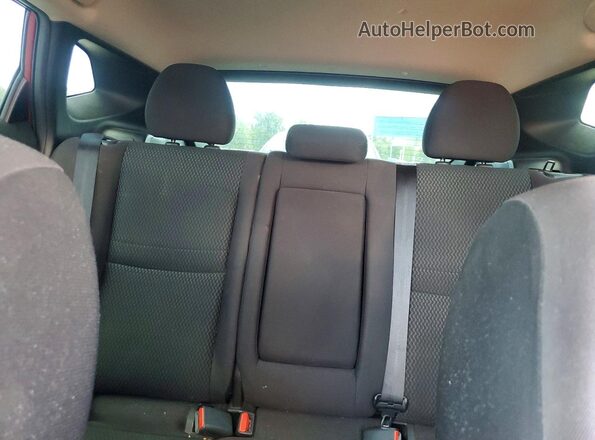 JN1BJ1CPXJW163874 2018 NISSAN ROGUE Красный Вид задних сидений