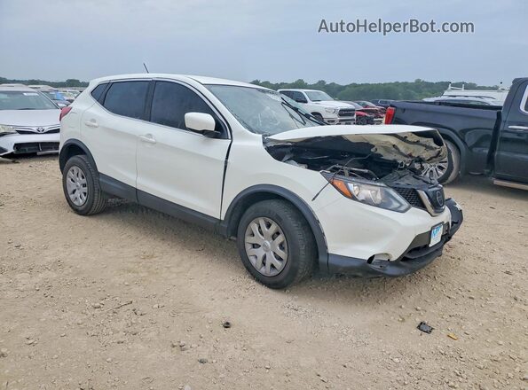 JN1BJ1CPXKW225615 2019 NISSAN ROGUE White Առջևի աջ