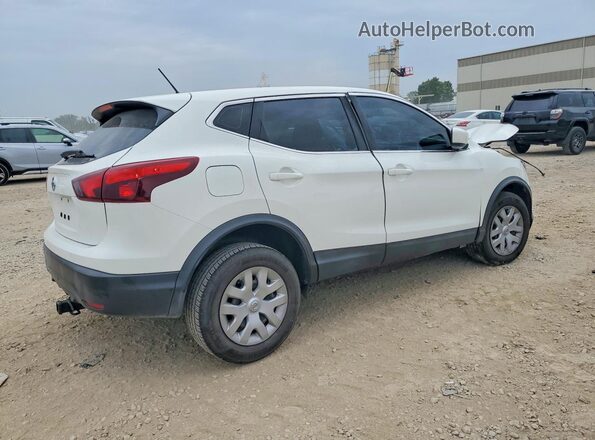 JN1BJ1CPXKW225615 2019 NISSAN ROGUE White Հետևի աջ
