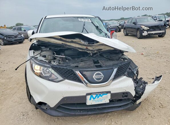JN1BJ1CPXKW225615 2019 NISSAN ROGUE White Դիմացի տեսք
