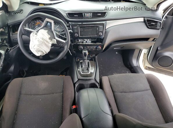 JN1BJ1CPXKW225615 2019 NISSAN ROGUE White Առջևի վահանակի տեսք