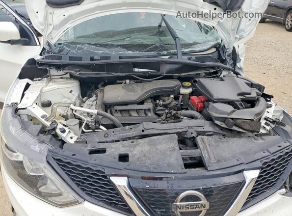 JN1BJ1CPXKW225615 2019 NISSAN ROGUE White Շարժիչի բաժամունքի տեսք