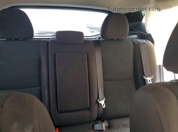 JN1BJ1CPXKW225615 2019 NISSAN ROGUE White Հետևի նստատեղերի տեսք