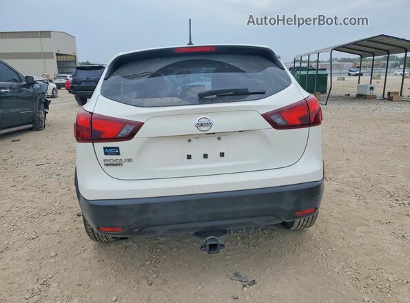 JN1BJ1CPXKW225615 2019 NISSAN ROGUE White Հետևի տեսք