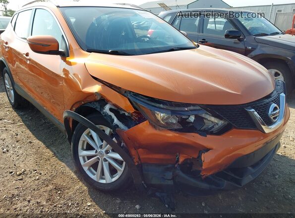 JN1BJ1CR0HW135478 2017 NISSAN ROGUE Orange Вид спереду