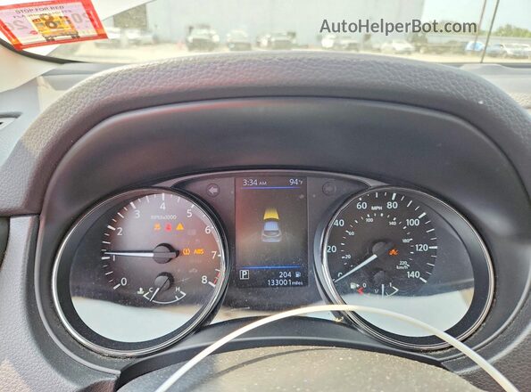 JN1BJ1CR6KW339791 2019 NISSAN ROGUE Gray Vista del cuadro de instrumentos