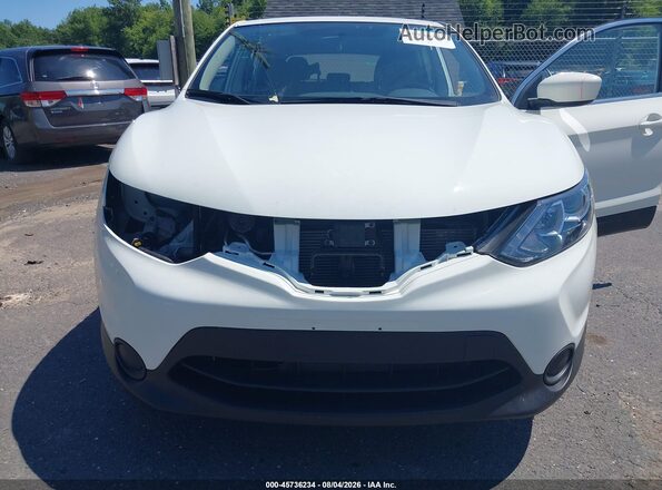 JN1BJ1CR7KW321722 2019 NISSAN ROGUE White Դիմացի տեսք