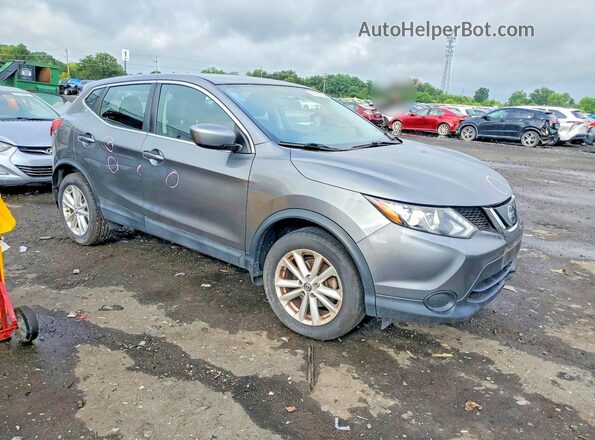 JN1BJ1CR8KW322958 2019 NISSAN ROGUE Gray Przód prawy