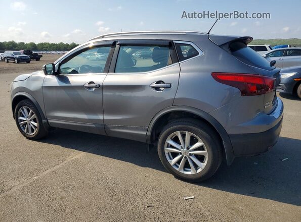 JN1BJ1CRXJW285684 2018 NISSAN ROGUE Gray Հետևի ձախ
