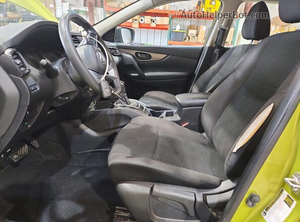 JN1BJ1CV0LW263127 2020 NISSAN ROGUE Green წინა სალონის ხედი