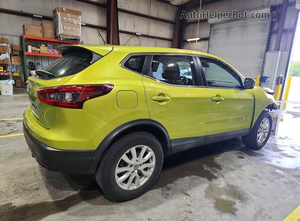 JN1BJ1CV0LW263127 2020 NISSAN ROGUE Green უკანა მარჯვენა