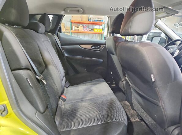 JN1BJ1CV0LW263127 2020 NISSAN ROGUE Green უკანა სალონის ხედი