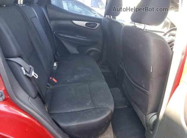 JN1BJ1CV1LW260205 2020 NISSAN ROGUE Burgundy Vista interior trasera