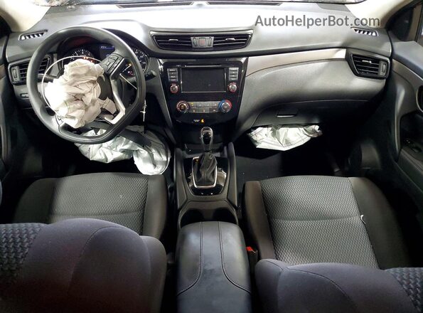 JN1BJ1CV2LW280544 2020 NISSAN ROGUE Burgundy Vista del salpicadero