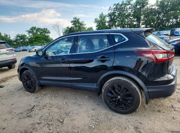 JN1BJ1CV2LW281385 2020 NISSAN ROGUE Черный Задняя левая четверть