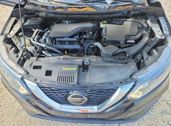 JN1BJ1CV2LW281385 2020 NISSAN ROGUE Черный Вид подкапотного пространства