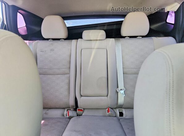 JN1BJ1CV3LW267785 2020 NISSAN ROGUE Серебряный Вид задних сидений
