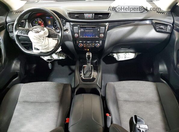 JN1BJ1CV3LW274185 2020 NISSAN ROGUE Green Առջևի վահանակի տեսք