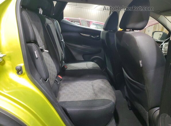JN1BJ1CV3LW274185 2020 NISSAN ROGUE Green Սալոնի հետևի տեսք