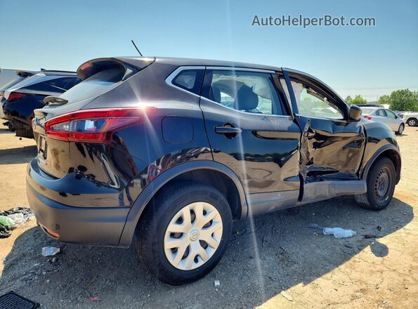 JN1BJ1CV3LW541440 2020 NISSAN ROGUE Черный Задняя правая четверть