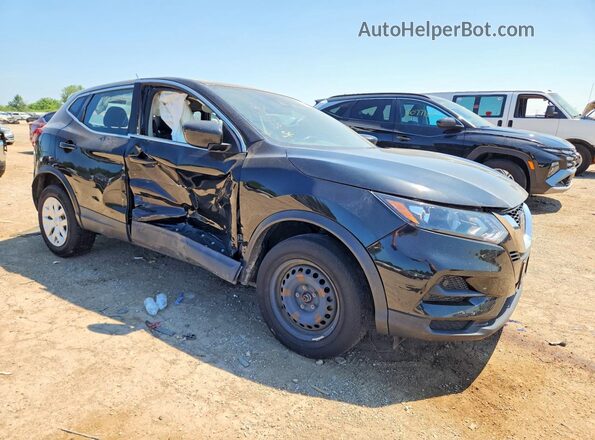 JN1BJ1CV3LW541440 2020 NISSAN ROGUE Черный Передняя правая четверть
