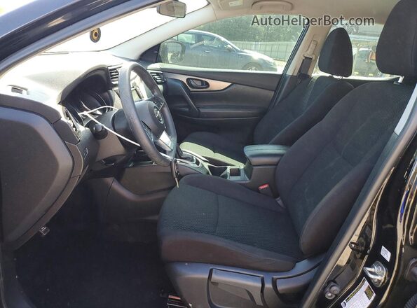 JN1BJ1CV3LW548386 2020 NISSAN ROGUE Черный Вид салона спереди