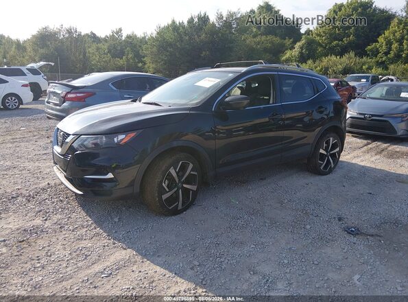 JN1BJ1CV3LW550929 2020 NISSAN ROGUE Black Передня ліва чверть