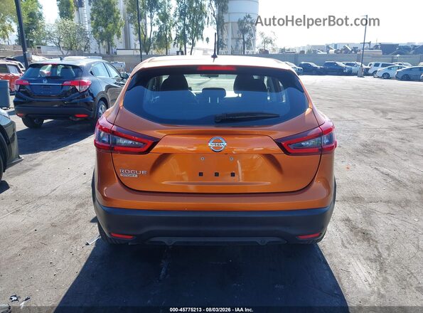 JN1BJ1CV5LW258361 2020 NISSAN ROGUE Orange 