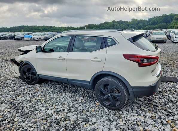JN1BJ1CV5LW265519 2020 NISSAN ROGUE White Rear left
