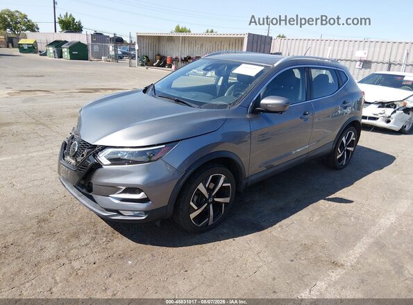 JN1BJ1CV5LW552021 2020 NISSAN ROGUE Gray Przód lewy