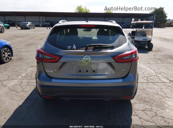 JN1BJ1CV5LW552021 2020 NISSAN ROGUE Gray 