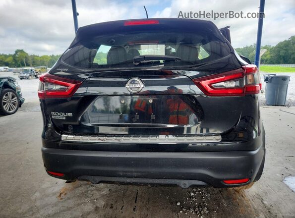 JN1BJ1CV6LW540640 2020 NISSAN ROGUE Черный Вид сзади