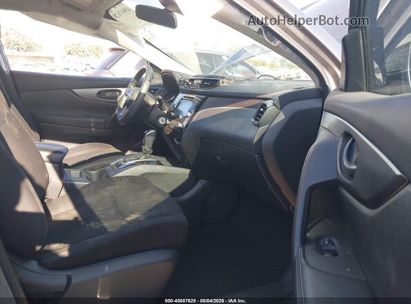 JN1BJ1CV6LW545899 2020 NISSAN ROGUE Серый Вид салона спереди