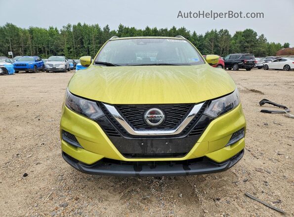 JN1BJ1CV7LW272276 2020 NISSAN ROGUE Green Vista frontal