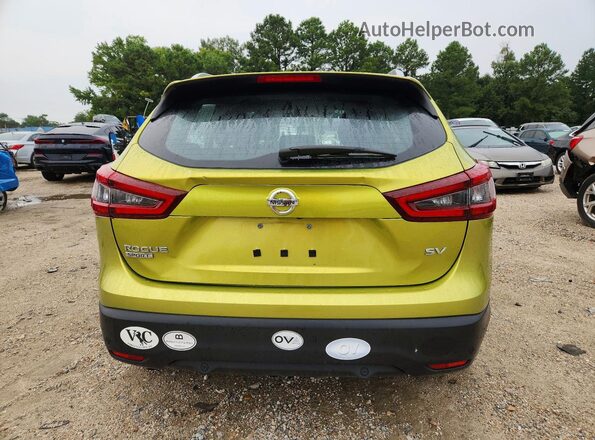 JN1BJ1CV7LW272276 2020 NISSAN ROGUE Green Vista trasera