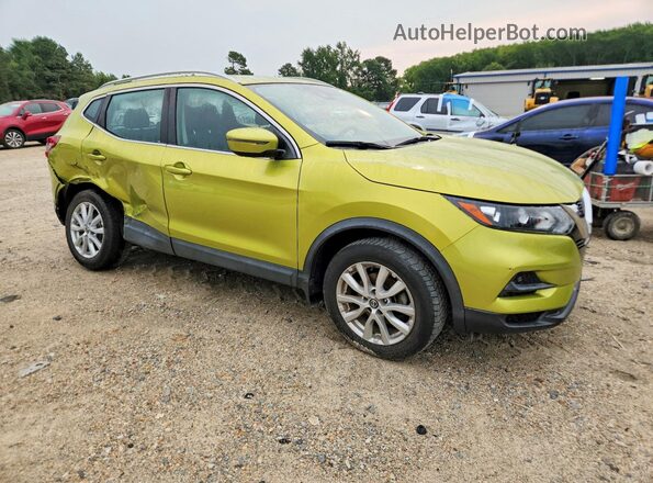 JN1BJ1CV7LW272276 2020 NISSAN ROGUE Green Delantero derecho