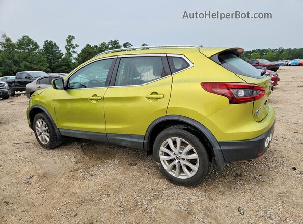 JN1BJ1CV7LW272276 2020 NISSAN ROGUE Green Trasero izquierdo