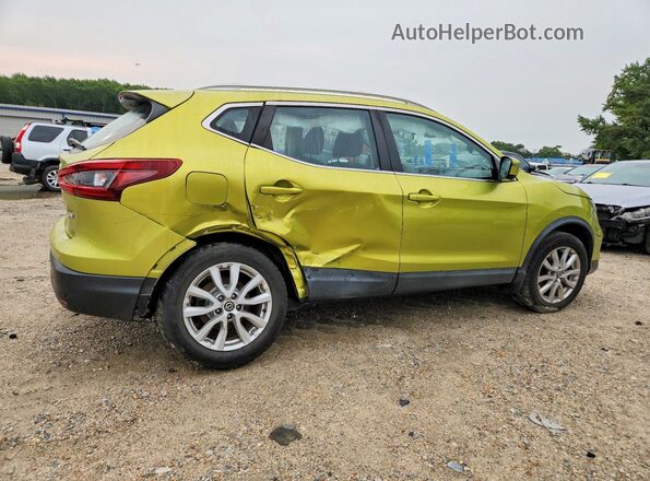 JN1BJ1CV7LW272276 2020 NISSAN ROGUE Green Trasero derecho