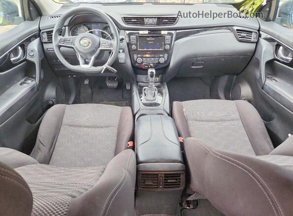 JN1BJ1CV7LW272276 2020 NISSAN ROGUE Green Vista del salpicadero