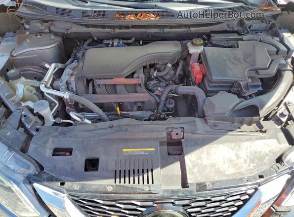 JN1BJ1CV8NW351684 2022 NISSAN ROGUE Gray Vista interior trasera