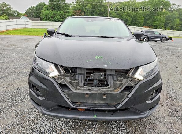 JN1BJ1CV9LW256726 2020 NISSAN ROGUE Черный Вид спереди