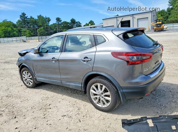 JN1BJ1CV9LW263384 2020 NISSAN ROGUE Gray უკანა მარცხენა