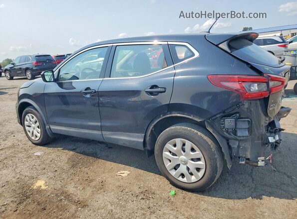 JN1BJ1CW0LW643111 2020 NISSAN ROGUE Black უკანა მარცხენა