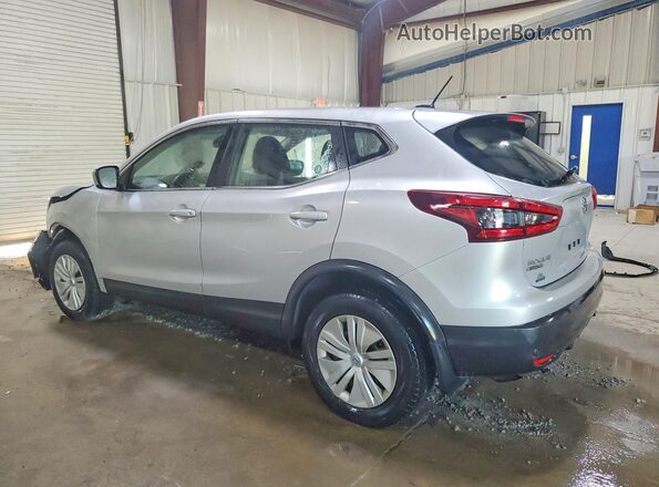 JN1BJ1CW2LW648570 2020 NISSAN ROGUE Серебряный Задняя левая четверть