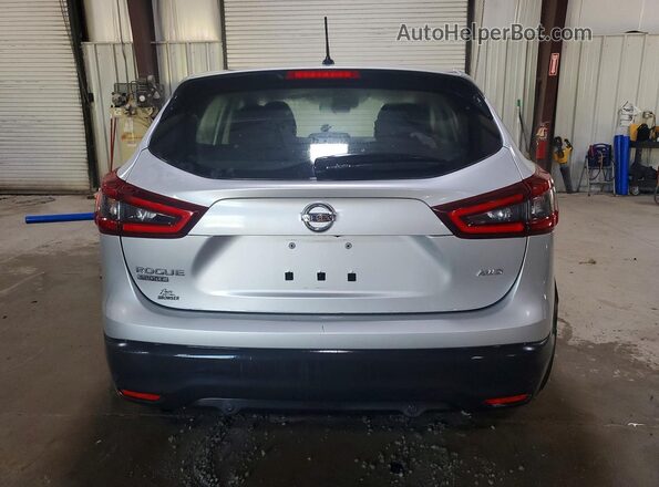 JN1BJ1CW2LW648570 2020 NISSAN ROGUE Серебряный Вид сзади