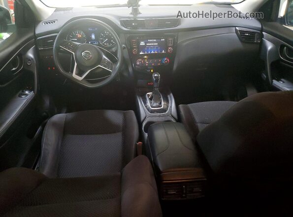 JN1BJ1CW2LW648570 2020 NISSAN ROGUE Серебряный Вид панели приборов